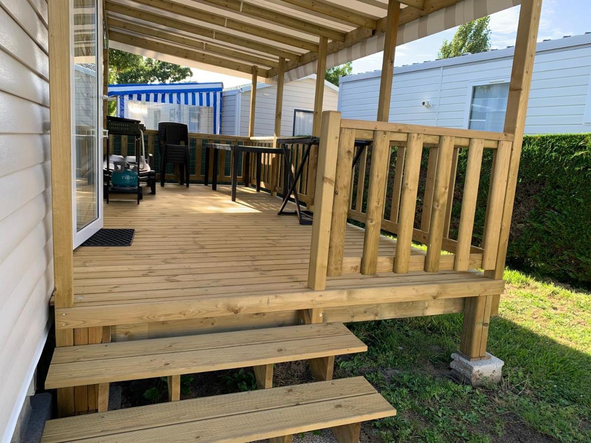 Mobil-Home Dan Dom Сен-Ілер-де-Р'єз Екстер'єр фото